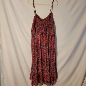 Boho Sheer Overtunic Dress 4x Torrid PLUS